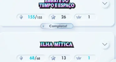 conta completa todas coleçoes completas