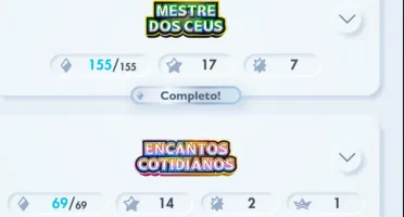 conta completa todas coleçoes completas