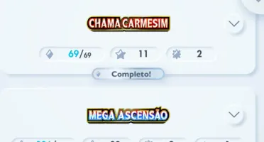 conta completa todas coleçoes completas