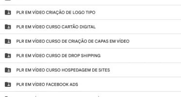 📺Cursos Plr Em Vídeo - [ ATUALIZADO ]