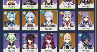 AR-55 ganyu, ayato, raiden, eula, amos, tumulo, mitsspliter