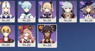 AR-55 ganyu, ayato, raiden, eula, amos, tumulo, mitsspliter