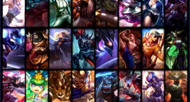 Conta LOL Muitas skins e 142 champions!!!