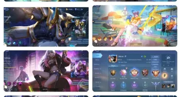 Conta Main Assasino Mobile Legends