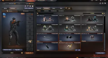 Conta Crossfire AL Marechal com 11 Vips+Colecionador de arma