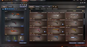 Conta Crossfire AL Marechal com 11 Vips+Colecionador de arma