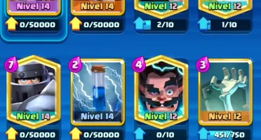 Clash of clans cv13 com Clash royale arena 17