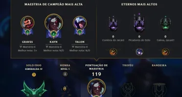Conta Handleveled Full Acesso Esmeralda 4 Com 82% De Winrate
