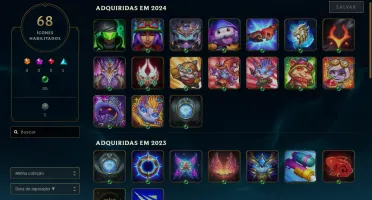 Conta Handleveled Full Acesso Esmeralda 4 Com 82% De Winrate