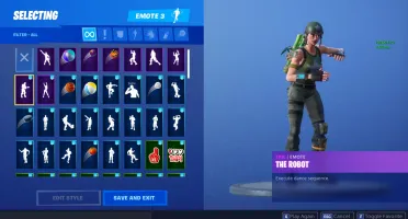 FORTNITE ACCOUNT SESSON 1 +40 SKINS!