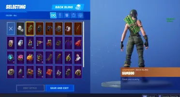 FORTNITE ACCOUNT SESSON 1 +40 SKINS!