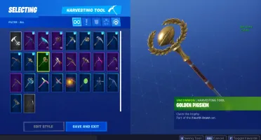 FORTNITE ACCOUNT SESSON 1 +40 SKINS!
