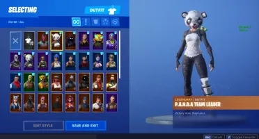 FORTNITE ACCOUNT SESSON 1 +40 SKINS!