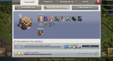 Clash of Clans Cv 11 2012