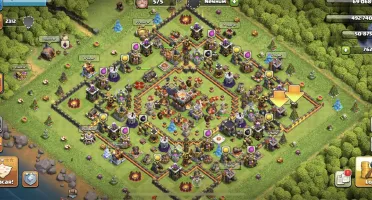 Clash of Clans Cv 11 2012