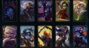 Conta League of Legends Full Acesso - 119 Champs e 49 Skins