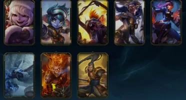 Conta League of Legends Full Acesso - 119 Champs e 49 Skins