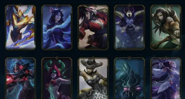 Conta League of Legends Full Acesso - 119 Champs e 49 Skins
