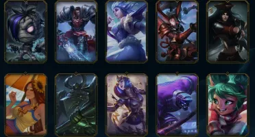 Conta League of Legends Full Acesso - 119 Champs e 49 Skins