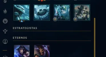 Conta League of Legends Full Acesso - 119 Champs e 49 Skins