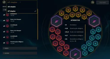 Conta platina V