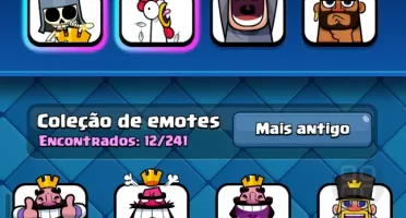 Contas clash royale