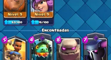 Contas clash royale