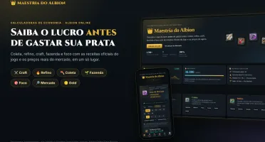 Maestria do Albion | Acesso 30 Dias | Calculadora de Lucro