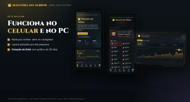 Maestria do Albion | Acesso 30 Dias | Calculadora de Lucro