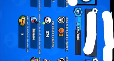 Conta brawl stars 36/48