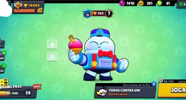 Conta brawl stars 36/48