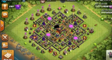 Cash Of Clans Cv 10 Barato, Bem Upado