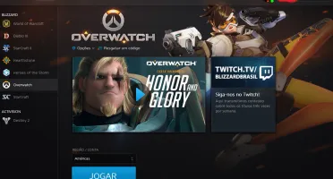Conta Overwatch GOTY, muito barato (PC)
