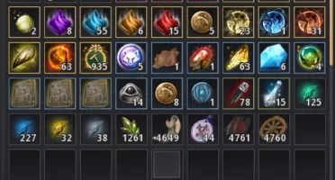 Conta BDO-SA 637GS Full P2W diversos personagens