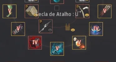 Conta BDO-SA 637GS Full P2W diversos personagens