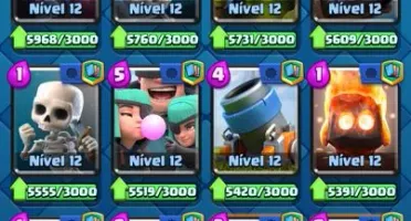 Conta Level 14 7000 trofeus 4939 Gemas
