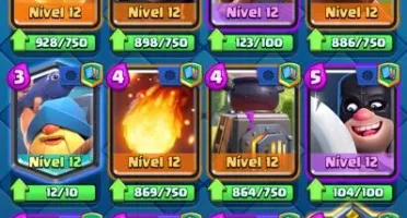 Conta Level 14 7000 trofeus 4939 Gemas