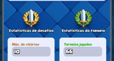 Conta Level 14 7000 trofeus 4939 Gemas
