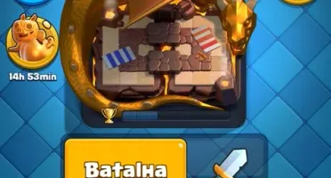 Conta Level 14 7000 trofeus 4939 Gemas