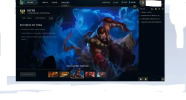 Conta League of Legend Top 115 campeões e 143 Skins