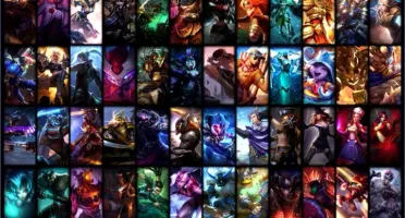 Conta League of Legend Top 115 campeões e 143 Skins