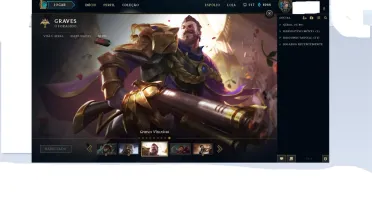 Conta League of Legend Top 115 campeões e 143 Skins