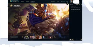 Conta League of Legend Top 115 campeões e 143 Skins
