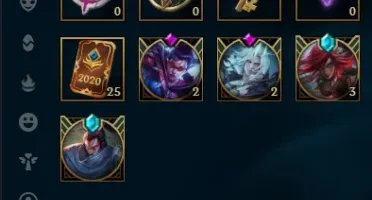 Conta lol platina 4 com Zed prestigio