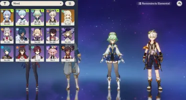 AR25 - Ganyu + Arco de Amos + 29 tiros