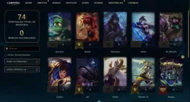 CONTA LEAGUE OF LEGENDS G3 E-MAIL NÃO VERIFICADO 2015