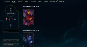 CONTA LEAGUE OF LEGENDS G3 E-MAIL NÃO VERIFICADO 2015