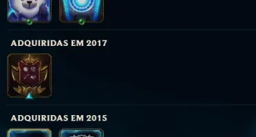 CONTA LEAGUE OF LEGENDS G3 E-MAIL NÃO VERIFICADO 2015