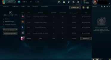 Conta nível 33, 3 skins, OURO 3 com e-mail trocável!