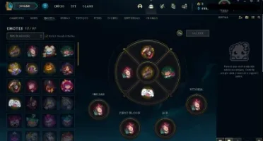 Conta nível 33, 3 skins, OURO 3 com e-mail trocável!